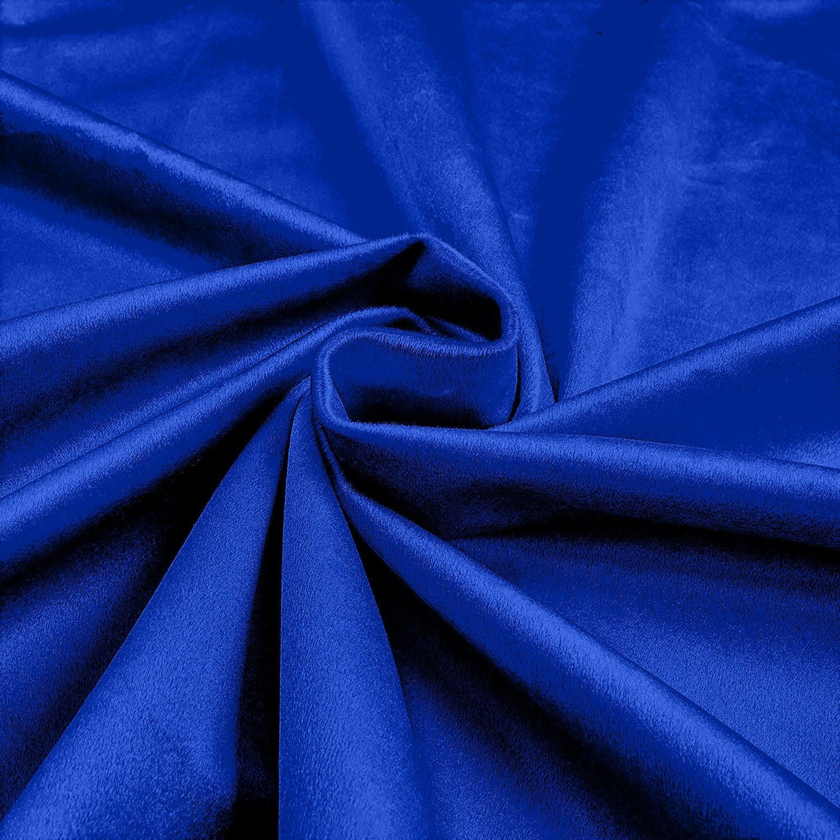 Royal Velvet Polyester Fabric - Solid Velvet, 58" Width (1 Yard)