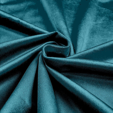 Royal Velvet Polyester Fabric - Solid Velvet, 58" Width (1 Yard)