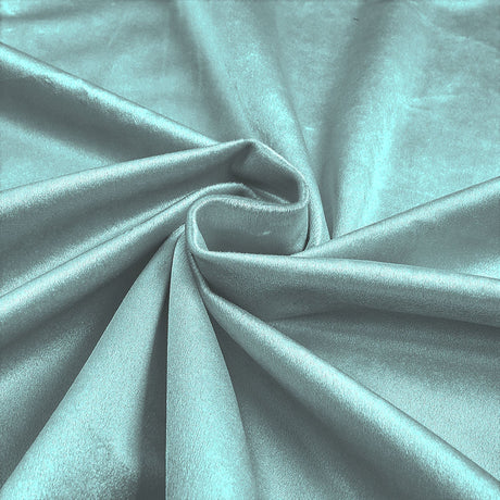 Royal Velvet Polyester Fabric - Solid Velvet, 58" Width (1 Yard)
