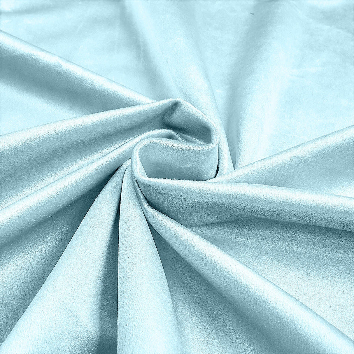 Royal Velvet Polyester Fabric - Solid Velvet, 58" Width (1 Yard)