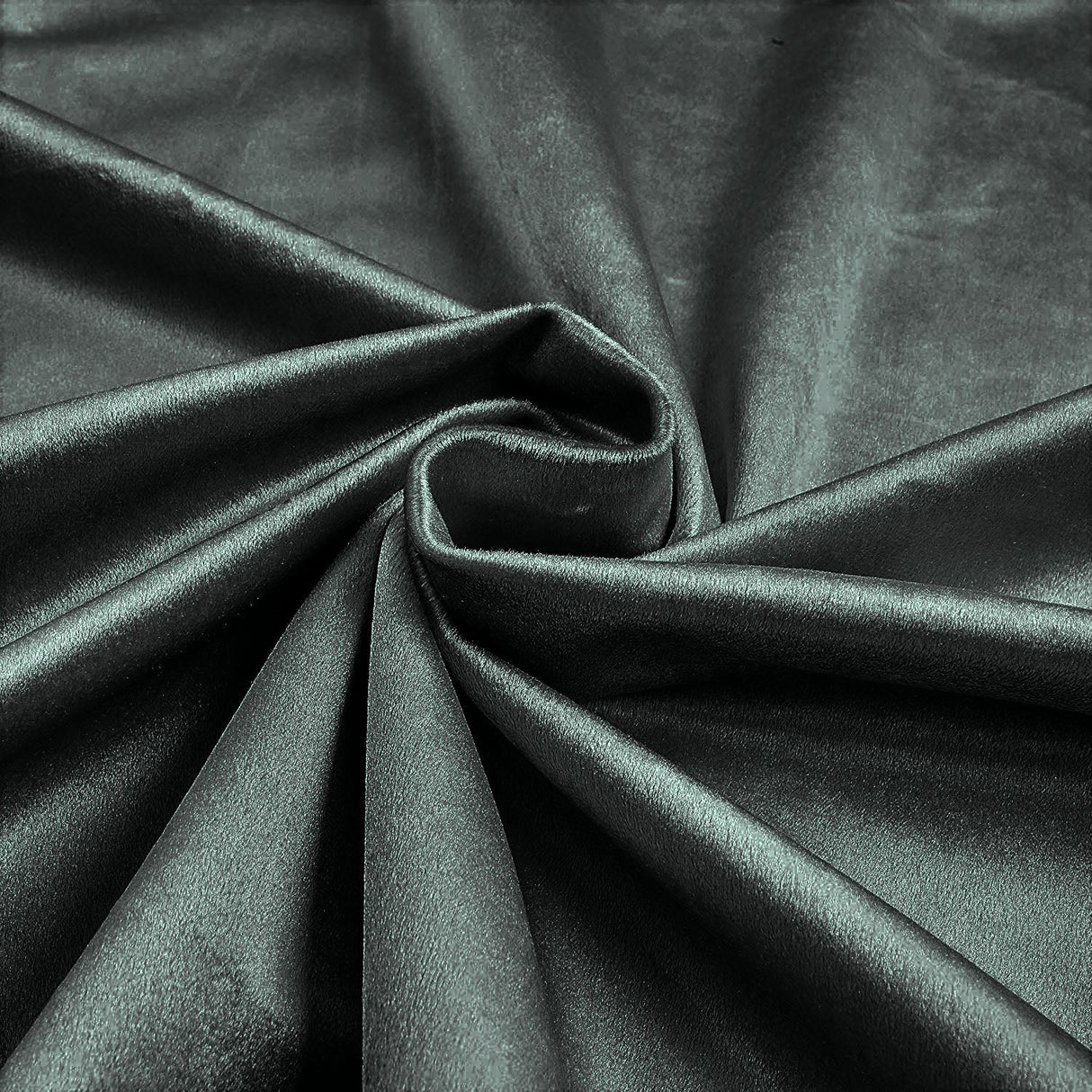Royal Velvet Polyester Fabric - Solid Velvet, 58" Width (1 Yard)