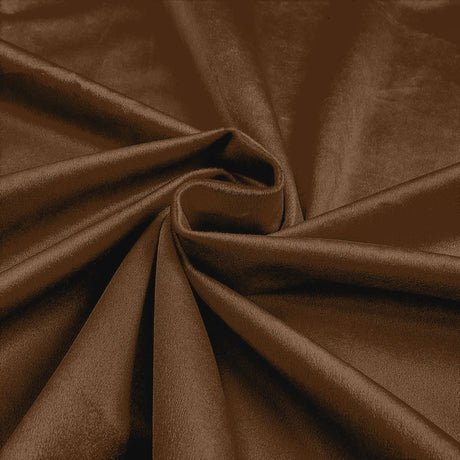 Royal Velvet Polyester Fabric - Solid Velvet, 58" Width (1 Yard)