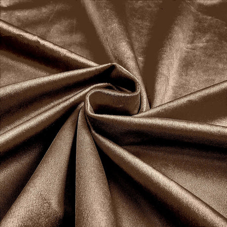 Royal Velvet Polyester Fabric - Solid Velvet, 58" Width (1 Yard)