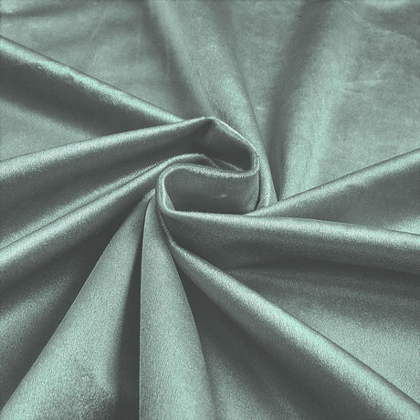 Royal Velvet Polyester Fabric - Solid Velvet, 58" Width (1 Yard)