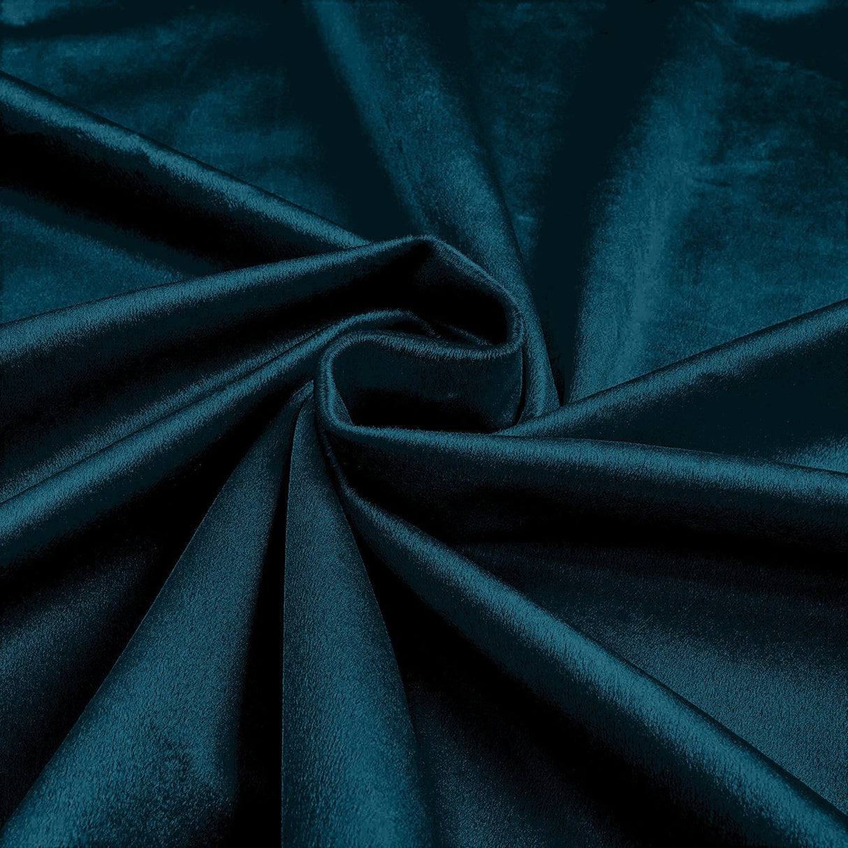Royal Velvet Polyester Fabric - Solid Velvet, 58" Width (1 Yard)