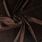 Royal Velvet Polyester Fabric - Solid Velvet, 58" Width (1 Yard)