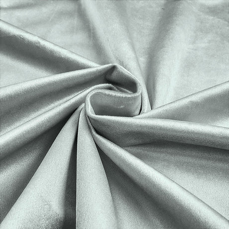 Royal Velvet Polyester Fabric - Solid Velvet, 58" Width (1 Yard)