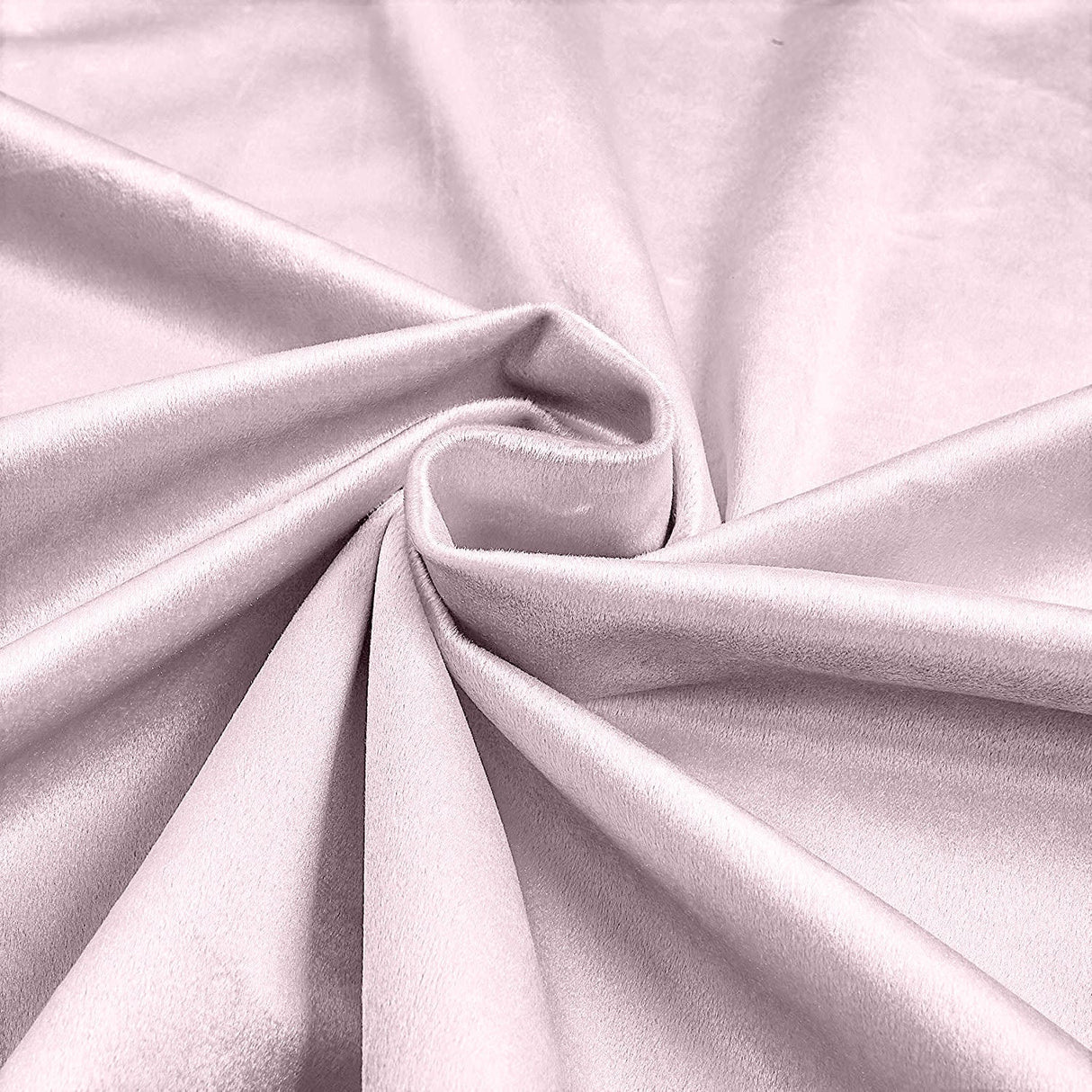 Royal Velvet Polyester Fabric - Solid Velvet, 58" Width (1 Yard)