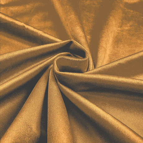 Royal Velvet Polyester Fabric - Solid Velvet, 58" Width (1 Yard)