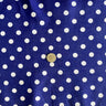 1 Yard Small Polka Dot Poly Cotton Fabric Multi Color for Apparel Crafts 60 Inch Width