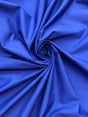 Royal Blue Poly Cotton Fabric - Royal Blue, 59/60" Width (1 Yard)