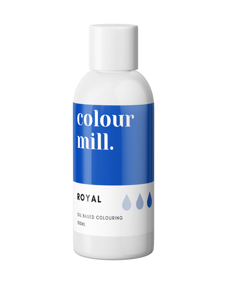 Oil Based Colouring – Royal, 100ml