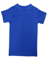Lucky Friends 801 Toddler Cotton Fabric - Royal, Toddler T-Shirt (6 Months - 5T)