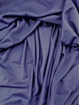 Scuba Polyester Fabric - Navy Blue, 59"-60" Width
