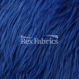 Mohair Fur Poly Acrylic Fabric - Solid Faux Fur, Multiple Colors, 58/60" Width (1 Yard)