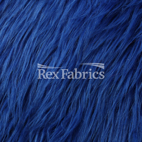 Mohair Fur Poly Acrylic Fabric - Solid Faux Fur, Multiple Colors, 58/60" Width (1 Yard)