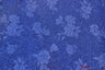 Embossed Floral Lurex Polyester Fabric - Metallic Embossed Floral Texture, 54" Width, 3 Colors (1 Yard)