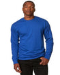 Lucky Friends 1501 Long Sleeve Cotton Fabric - Royal, Adult Long Sleeve Shirt (1 Unit)