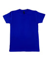 Lucky Friends 1001 100% Cotton Fabric - Royal Blue, Tubular, 4.2 Oz, No Side Seams (1 Piece)