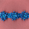 Beaded 3D Guipure Floral Lace Trimming