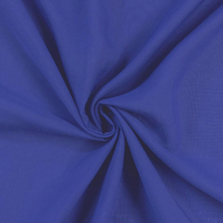 Solid Chiffon Polyester Fabric - Sheer, 58/60" Width
