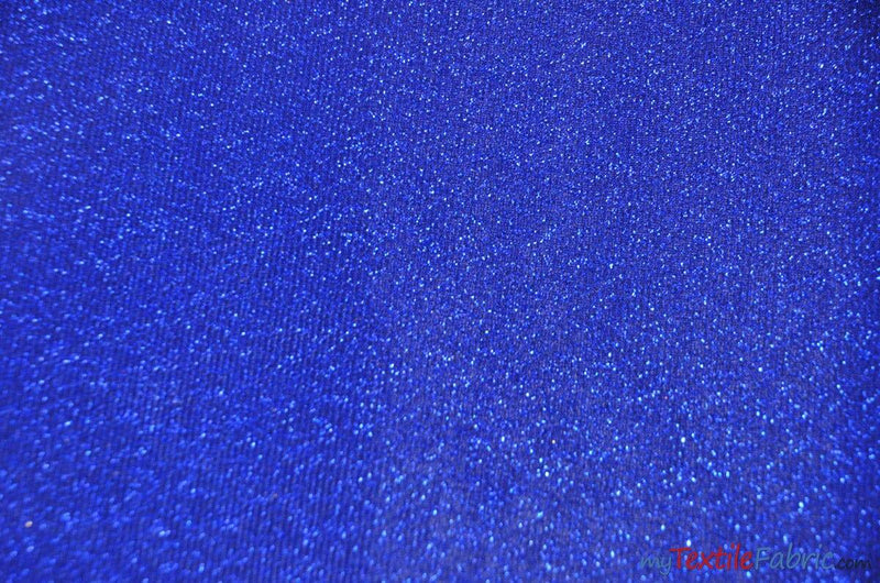 Plain Lurex Polyester Fabric - Tinsel Metallic, 54" Width, 3 Colors (1 Yard)