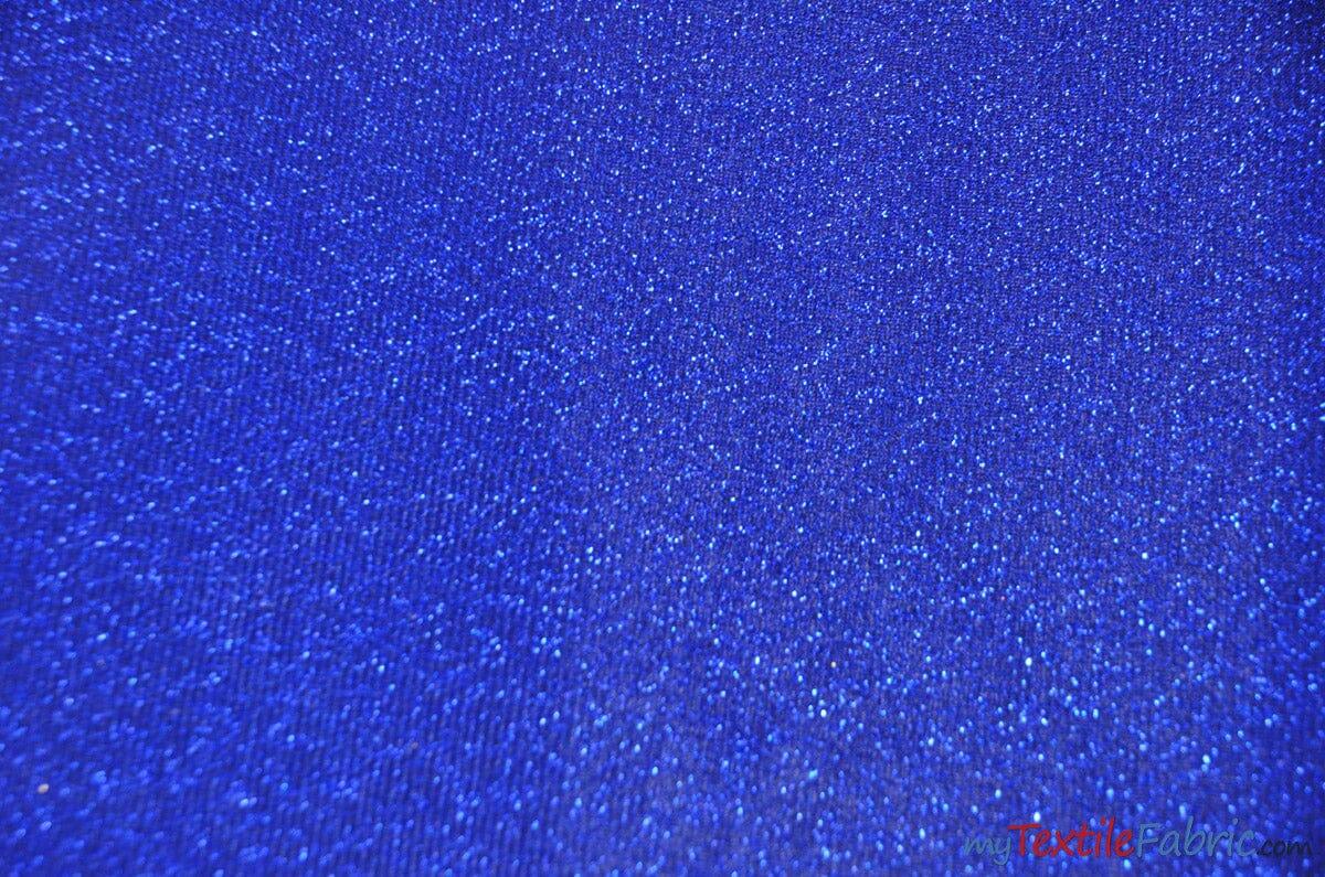 Plain Lurex Polyester Fabric - Tinsel Metallic, 54" Width, 3 Colors (1 Yard)
