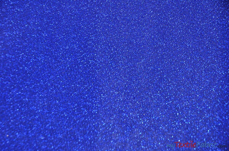Plain Lurex Polyester Fabric - Tinsel Metallic, 54" Width, 3 Colors (1 Yard)