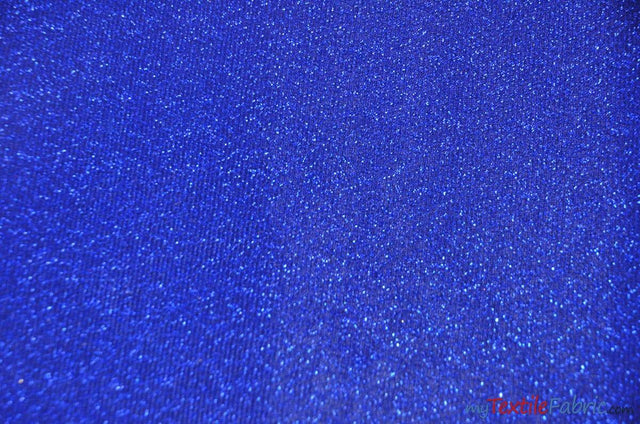 Plain Lurex Polyester Fabric - Tinsel Metallic, 54" Width, 3 Colors (1 Yard)