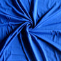 Bamboo Lycra Jersey Knit Fabric - Royal Blue