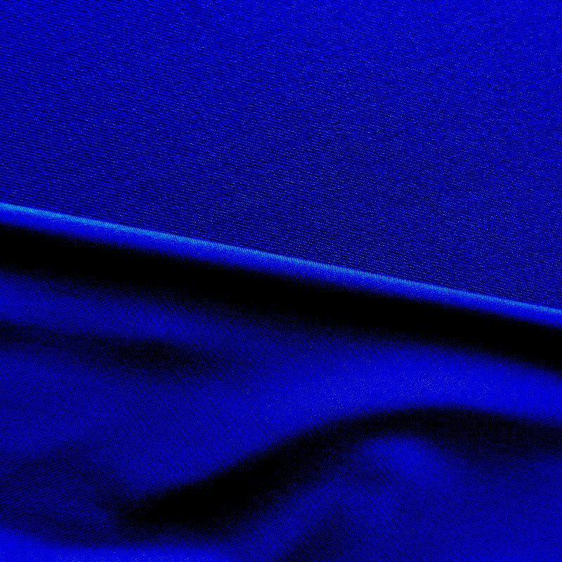 Athletic Dri-Fit French Terry Knit Fabric in Royal Blue