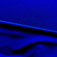 Athletic Dri-Fit French Terry Knit Fabric in Royal Blue