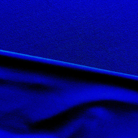 Athletic Dri-Fit French Terry Knit Fabric in Royal Blue