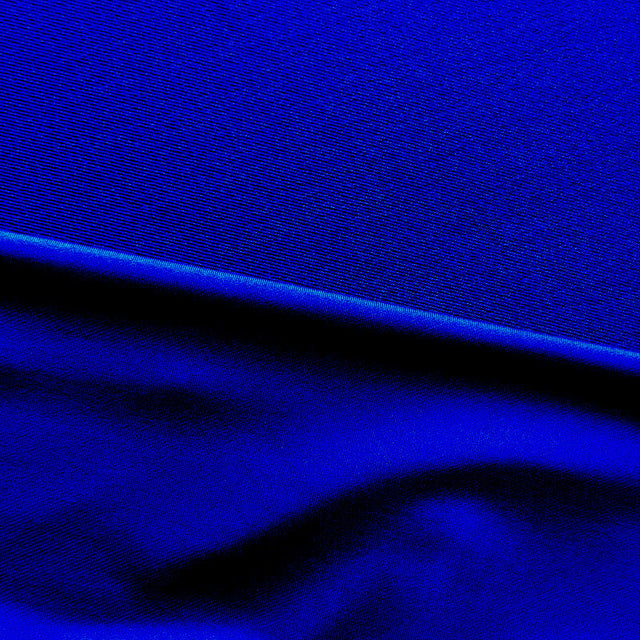 Athletic Dri-Fit French Terry Knit Fabric in Royal Blue