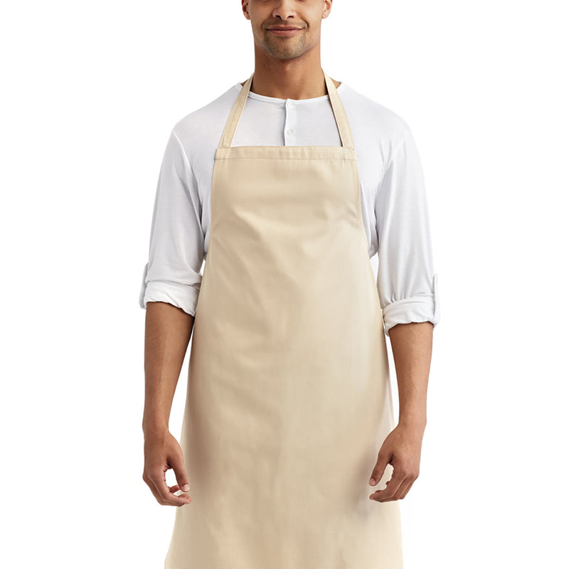 Organic Cotton Bib Apron