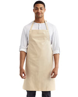 Organic Cotton Bib Apron