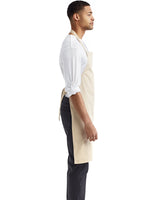 Organic Cotton Bib Apron