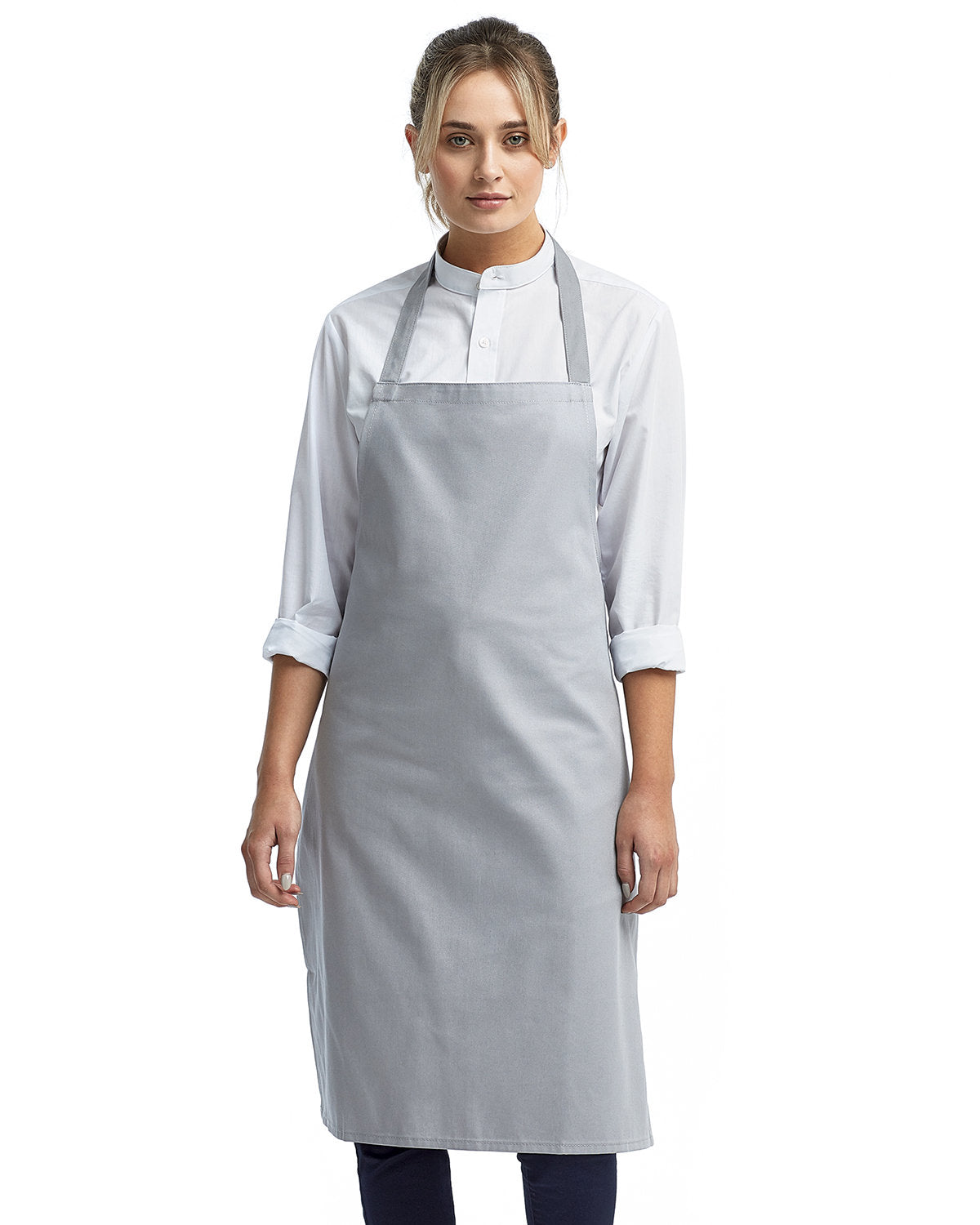 Organic Cotton Bib Apron