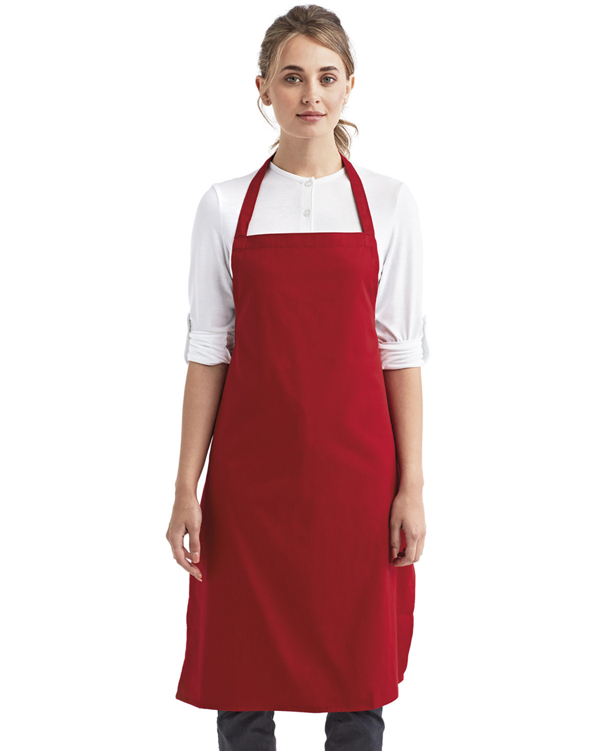 Organic Cotton Bib Apron