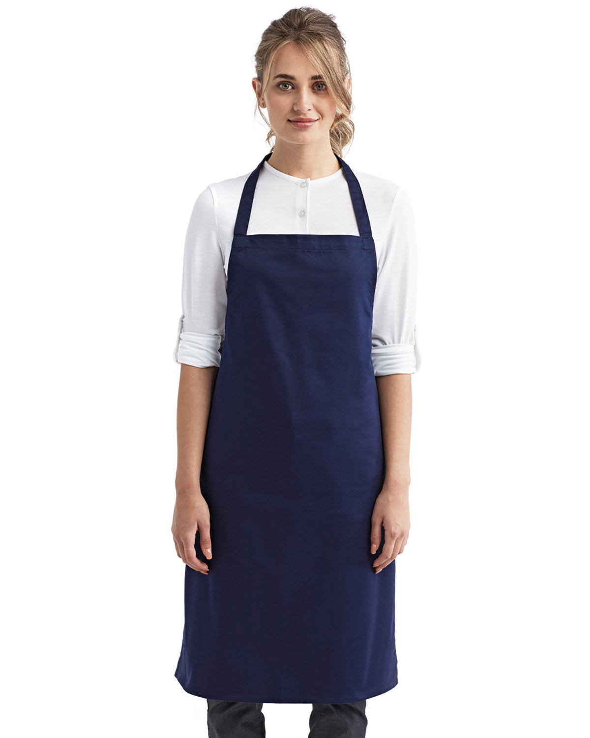 Organic Cotton Bib Apron