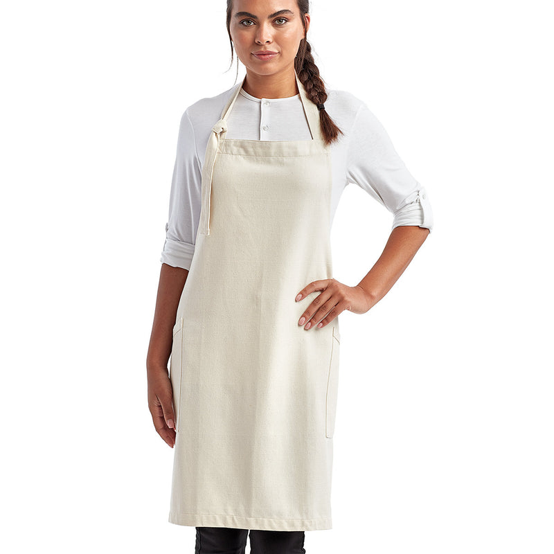 Unisex ‘Regenerate’ Recycled Bib Apron