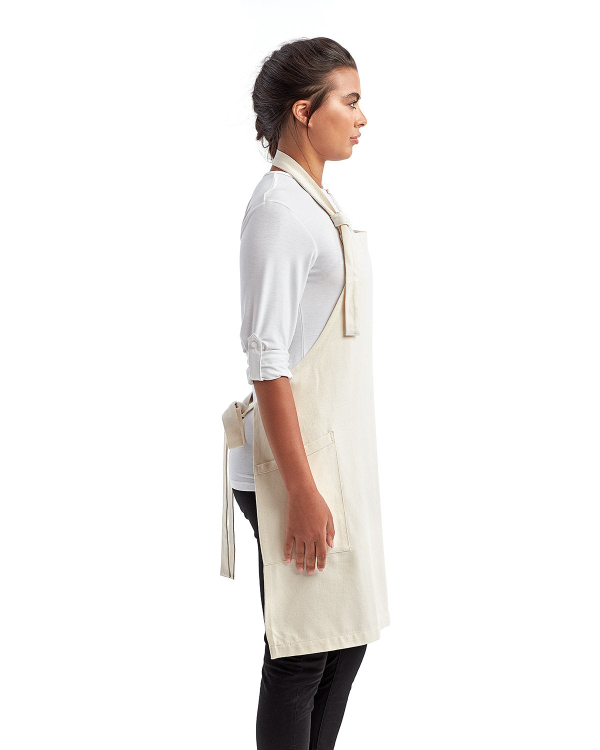 Unisex ‘Regenerate’ Recycled Bib Apron