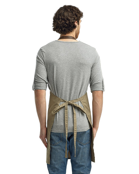 Espresso Bib Apron