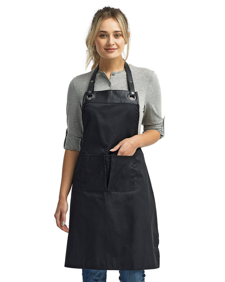 Espresso Bib Apron