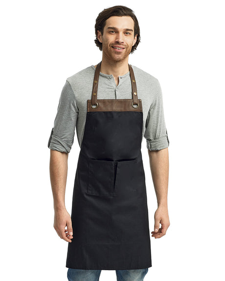 Espresso Bib Apron