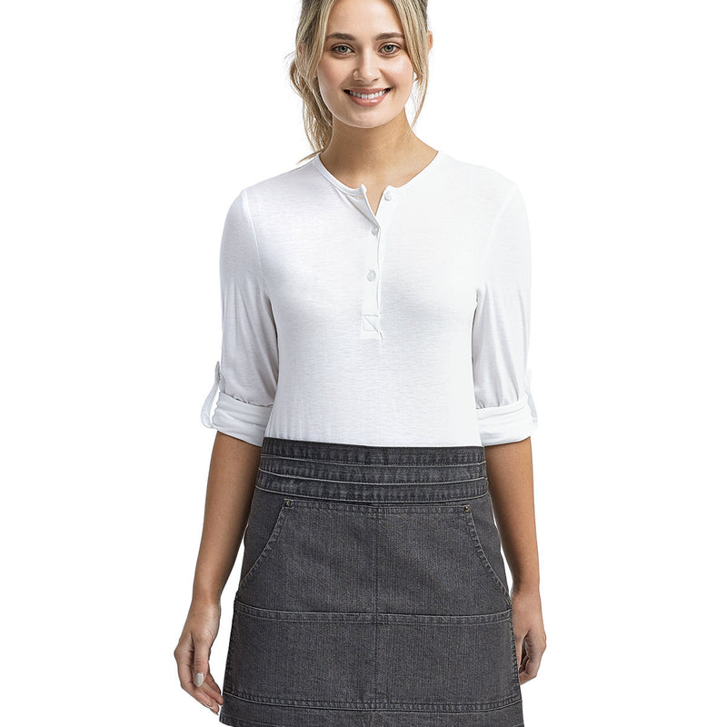 Unisex Jeans Stitch Denim Waist Apron