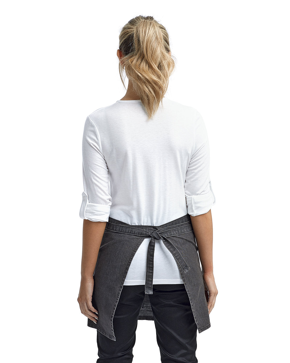 Unisex Jeans Stitch Denim Waist Apron