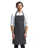 Unisex Jeans Stitch Denim Bib Apron