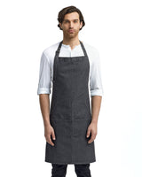 Unisex Jeans Stitch Denim Bib Apron