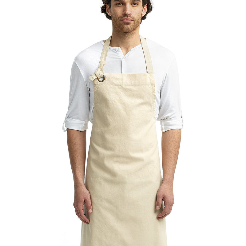 Unisex Calibre Heavy Cotton Canvas Bib Apron